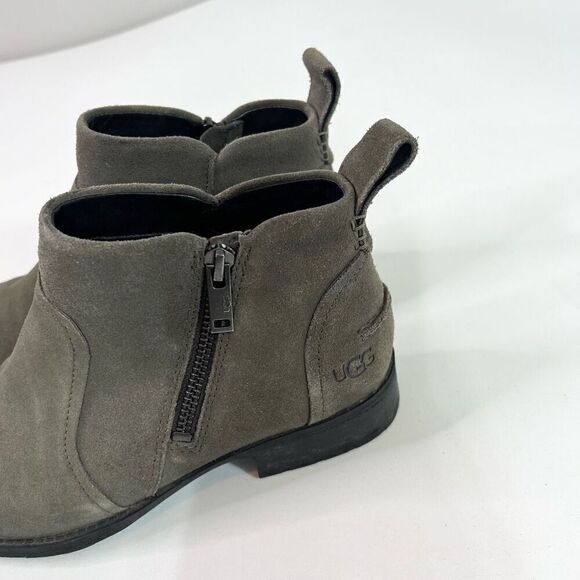 UGG Gray Ankle Boots - Picture 3 of 11
